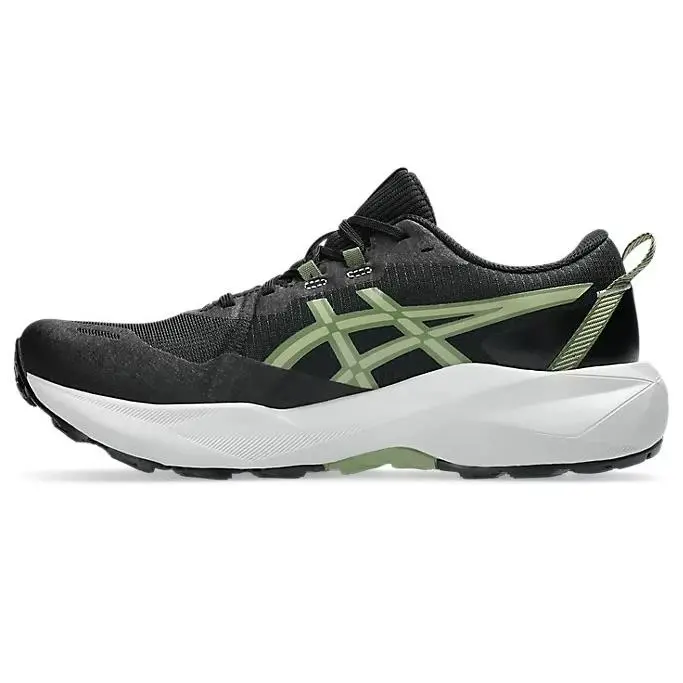 Asics shoes - Black/Khaki Green 0
