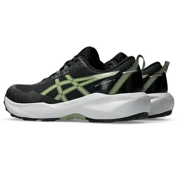 Asics shoes - Black/Khaki Green 5