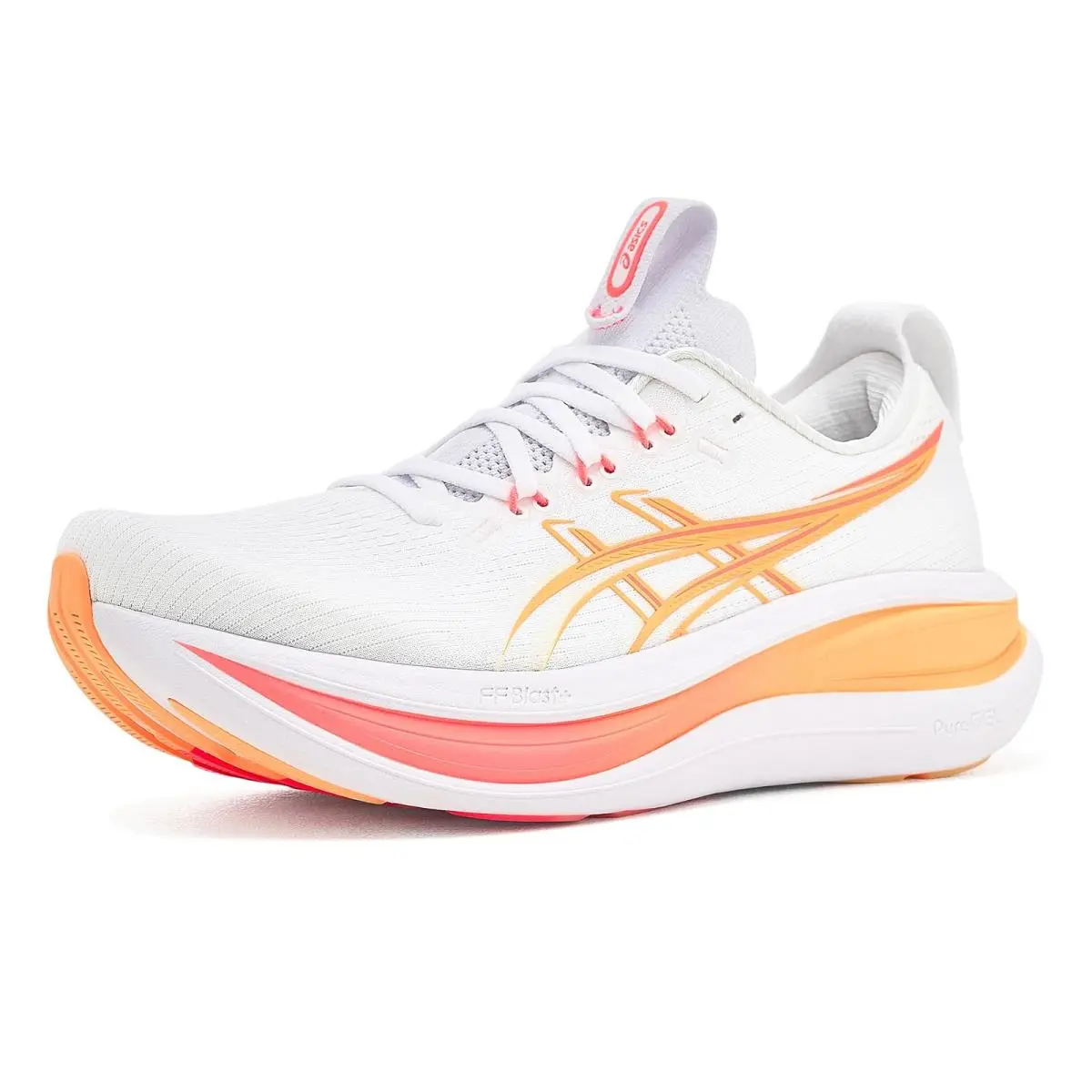 Asics shoes - White/Hazy Lilac 13