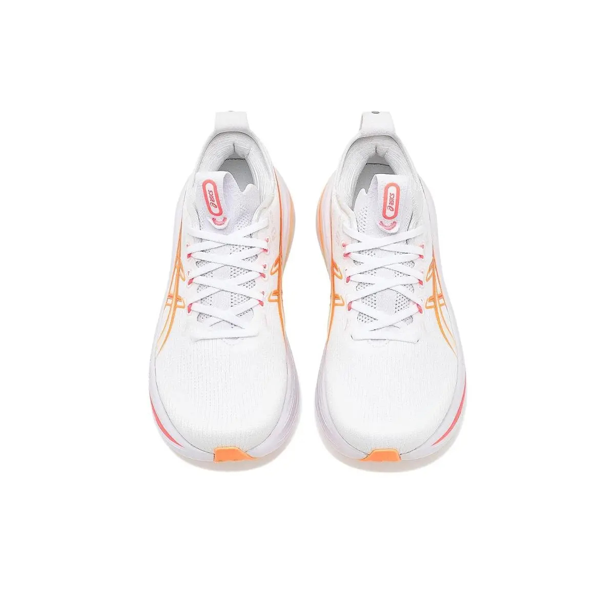 Asics shoes - White/Hazy Lilac 14