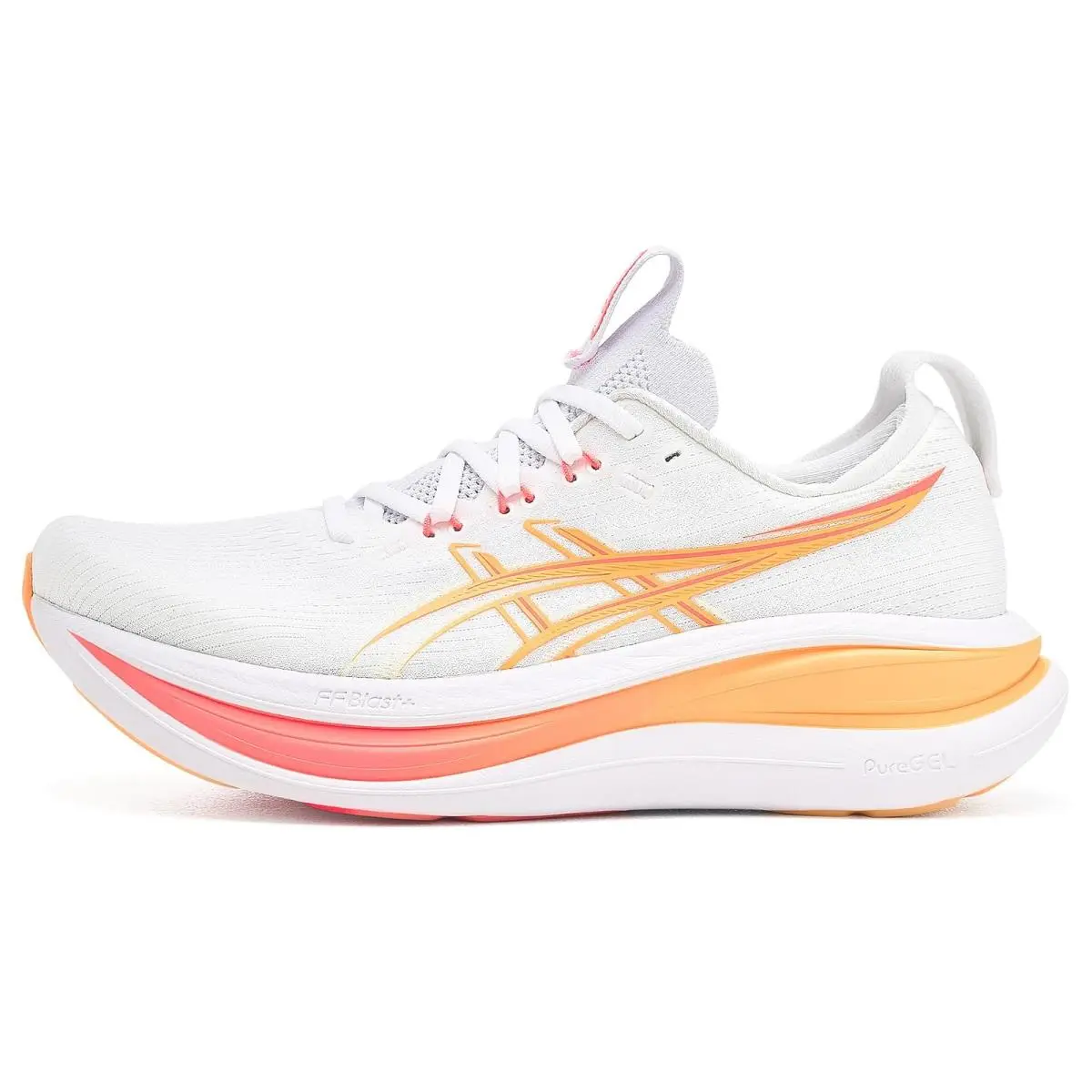 Asics shoes - White/Hazy Lilac 16