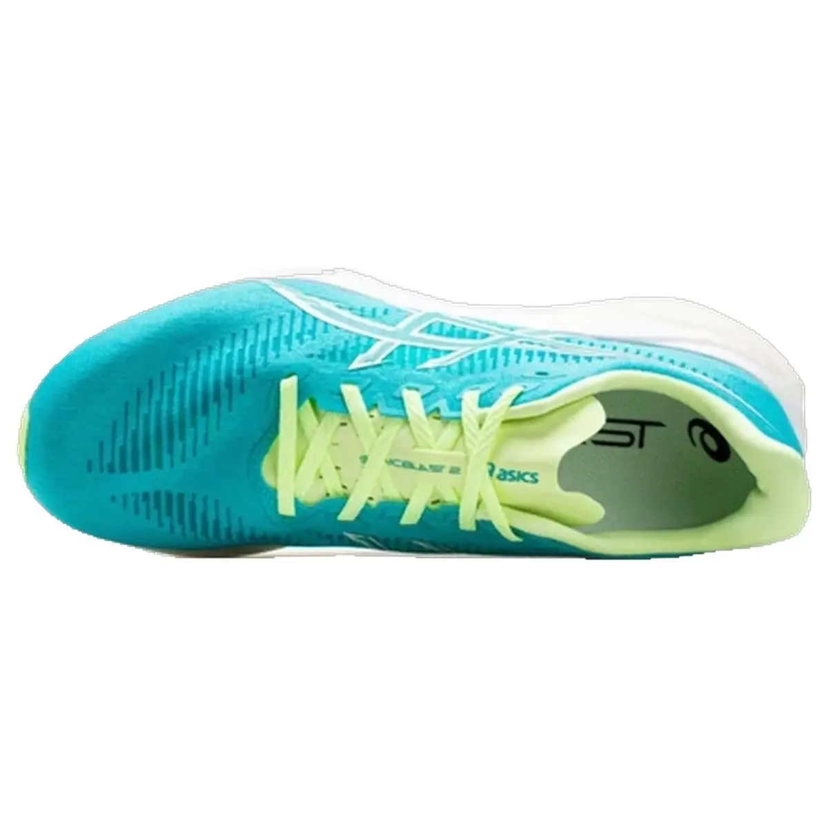 Asics shoes - Sonicblast 2 - Sonicblast - 1011C244400 - Energy Aqua/Yellow 1