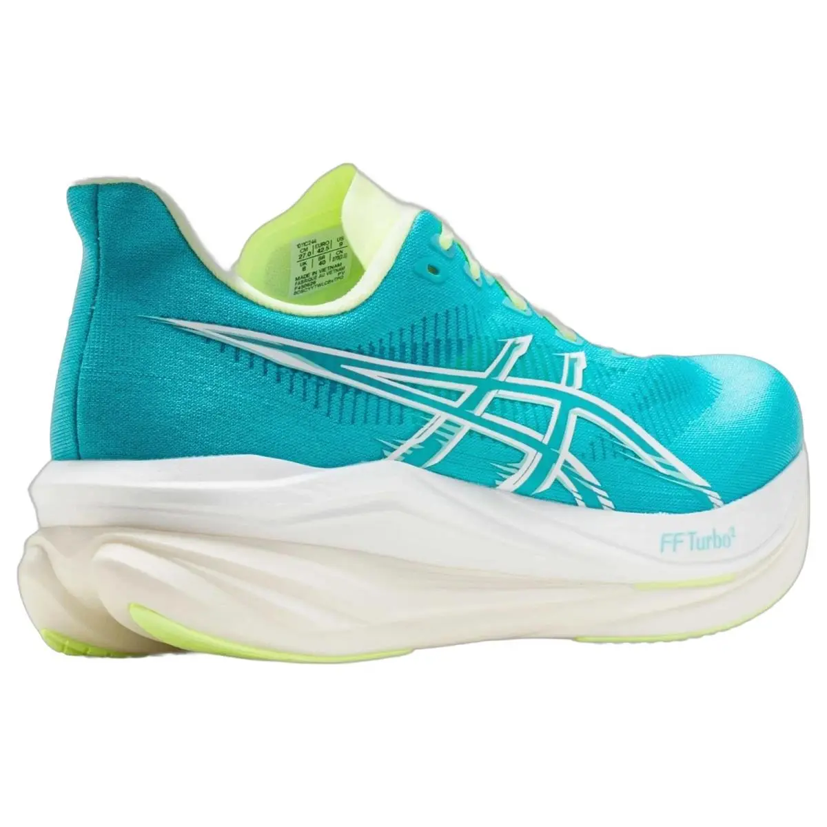 Asics shoes - Sonicblast 2 - Sonicblast - 1011C244400 - Energy Aqua/Yellow 4