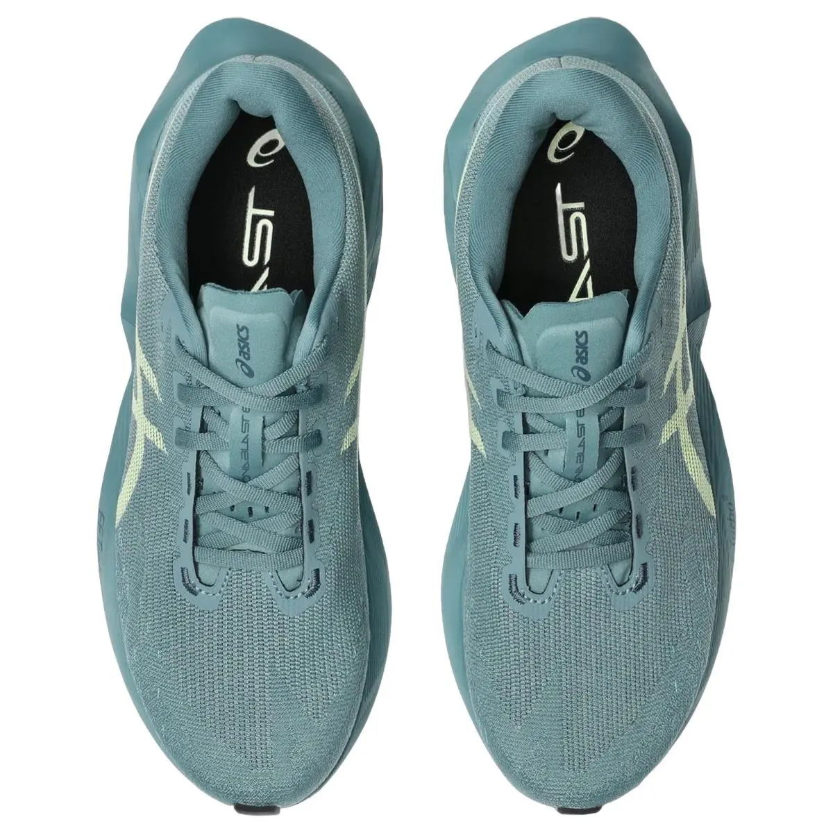 Asics shoes - Novablast 6 - Novablast - 1011C243401 - Foggy Teal/Ill Yellow 0
