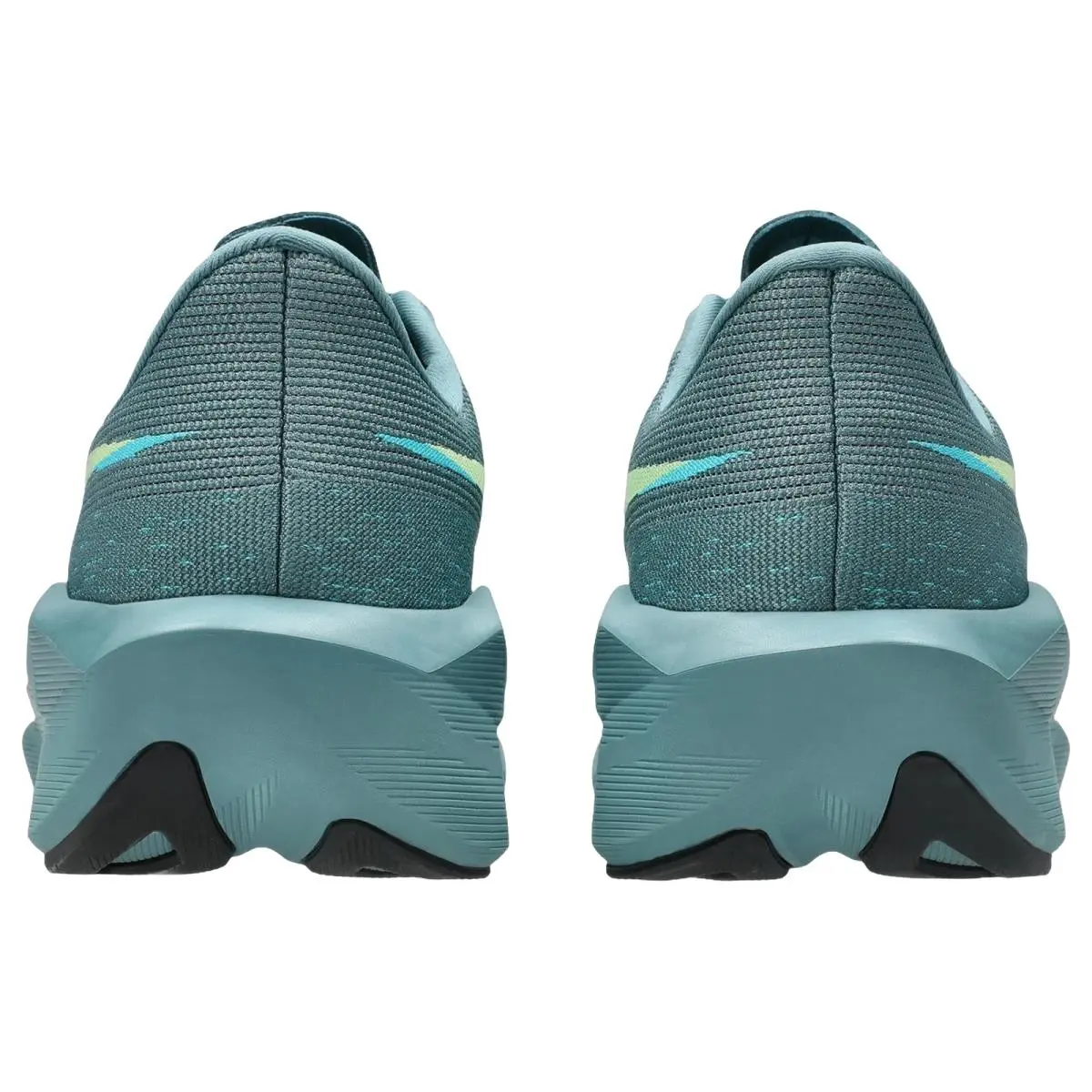 Asics shoes - Novablast 6 - Novablast - 1011C243401 - Foggy Teal/Ill Yellow 3