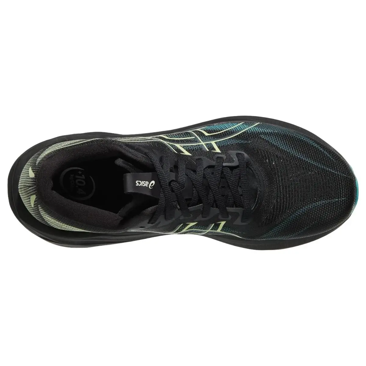 Asics shoes - Gt 2000 15 - 1011C235002 - Black/Energy Aqua 8