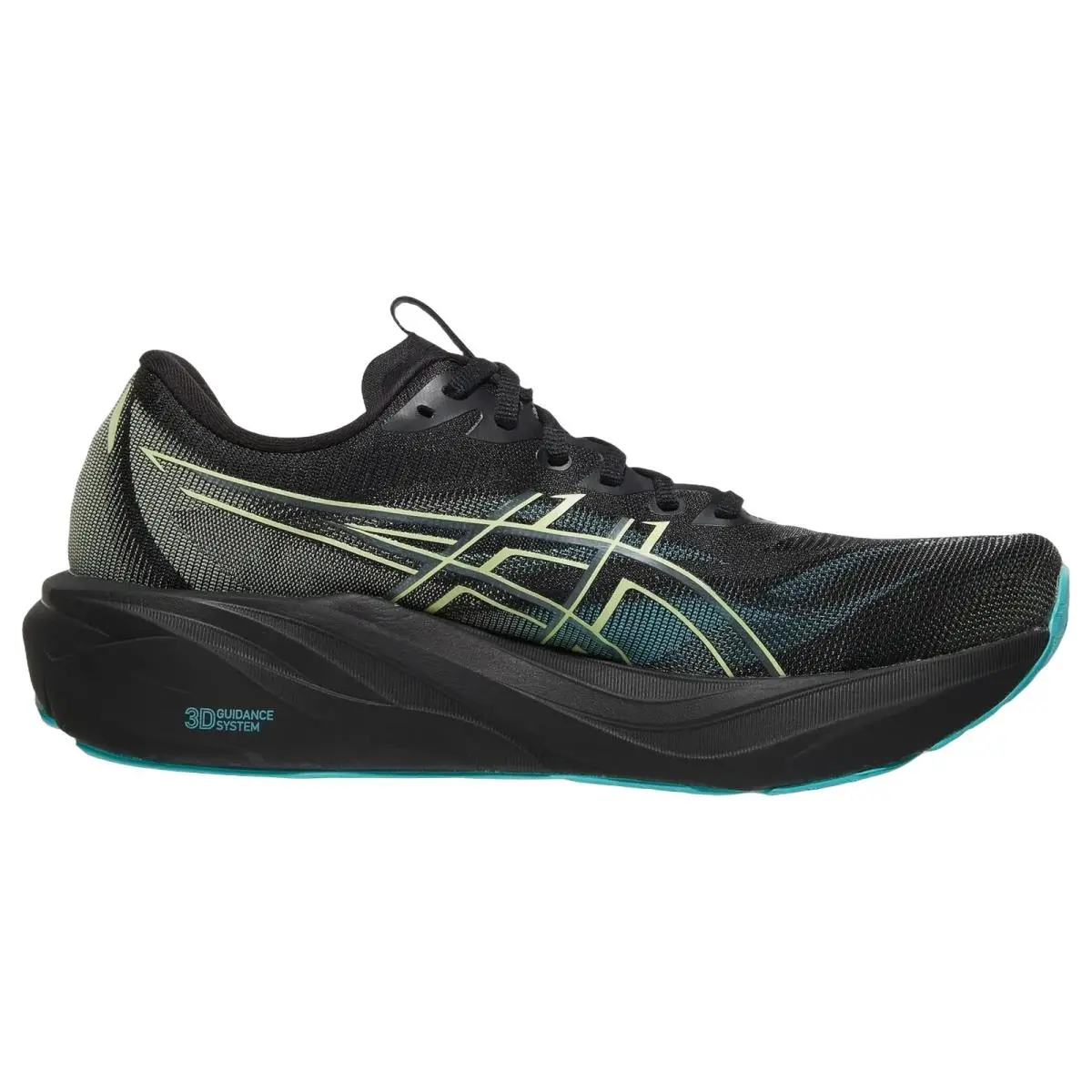 Asics shoes - Gt 2000 15 - 1011C235002 - Black/Energy Aqua 7