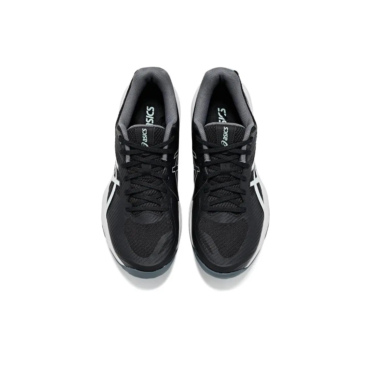 Asics shoes - Black/Concrete 0