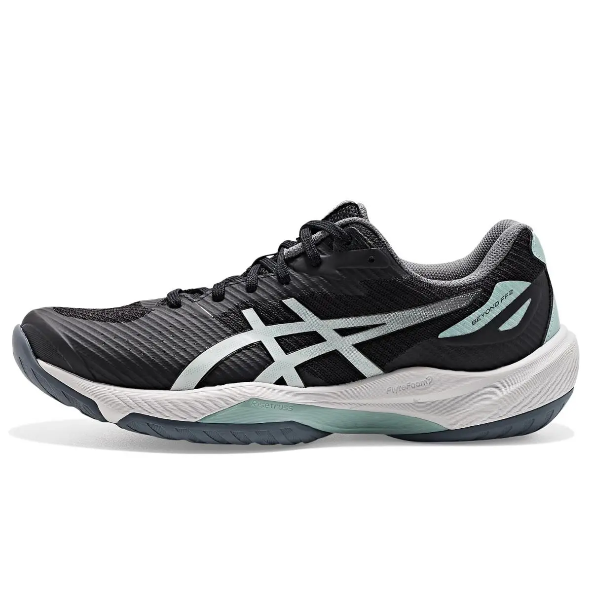 Asics shoes - Black/Concrete 2
