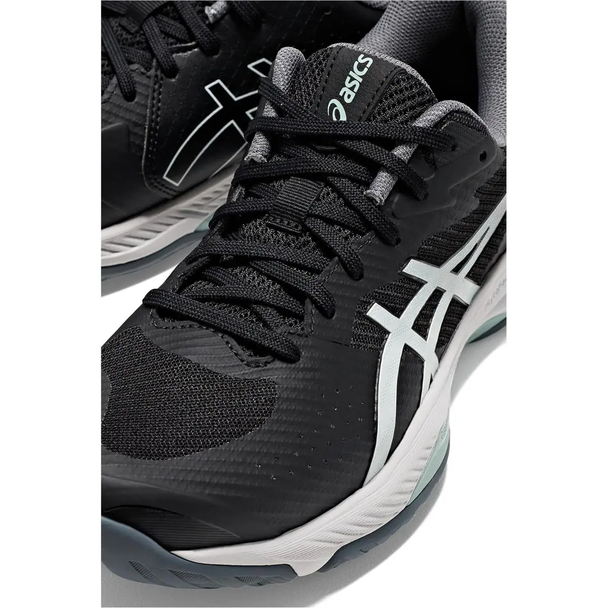 Asics shoes - Black/Concrete 11