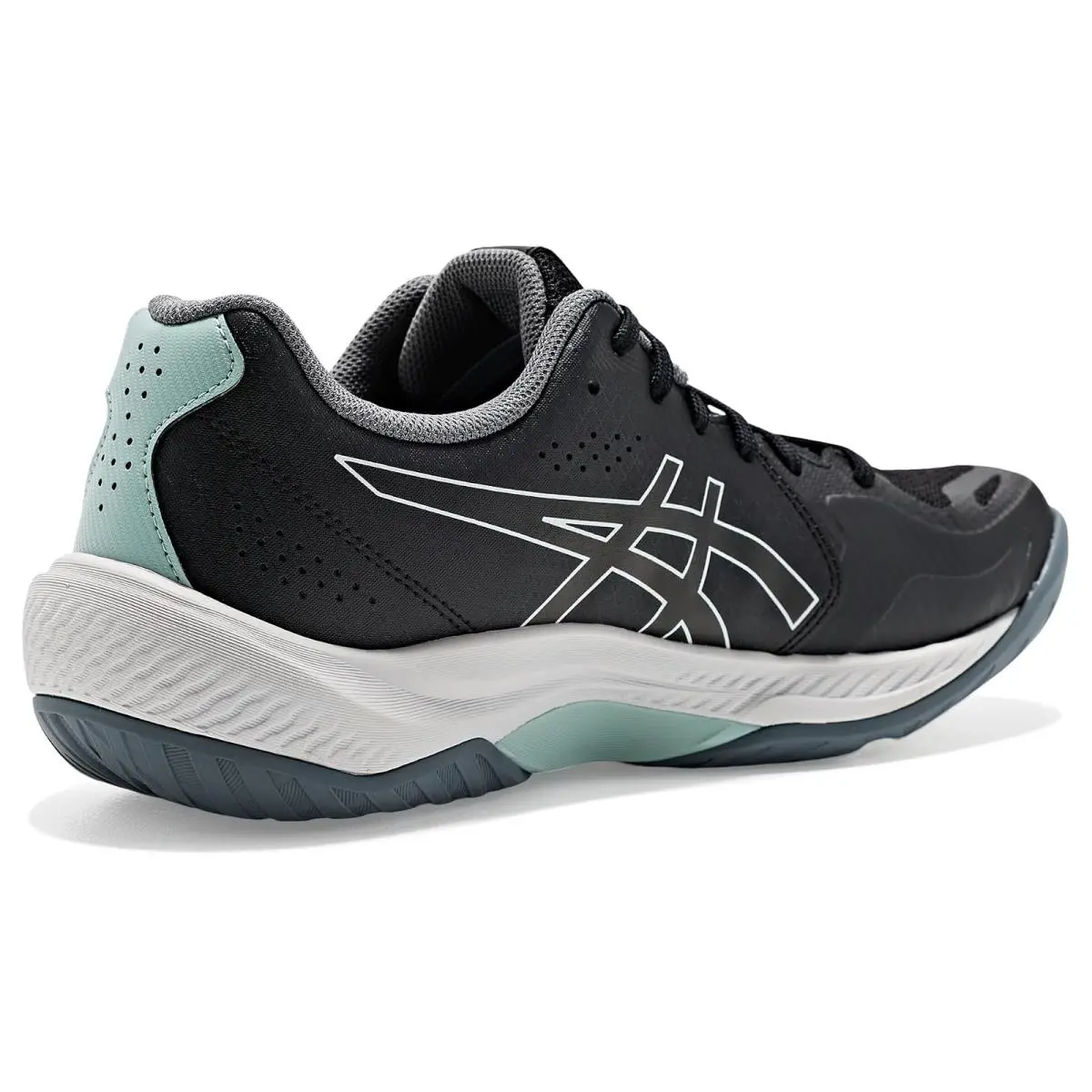 Asics shoes - Black/Concrete 8
