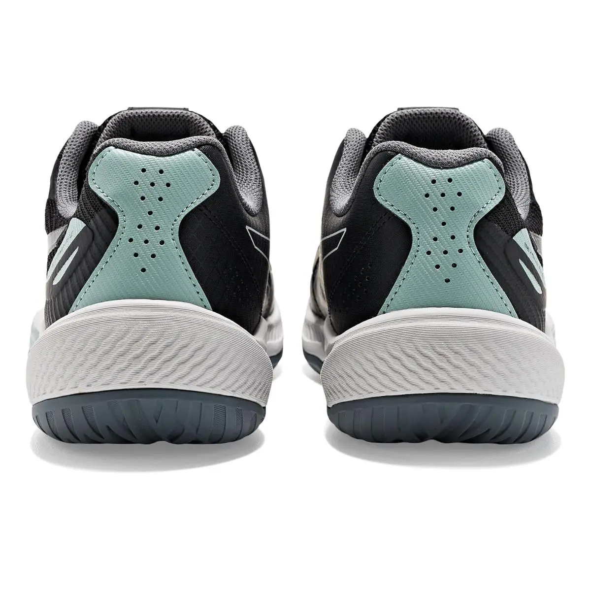 Asics shoes - Black/Concrete 12