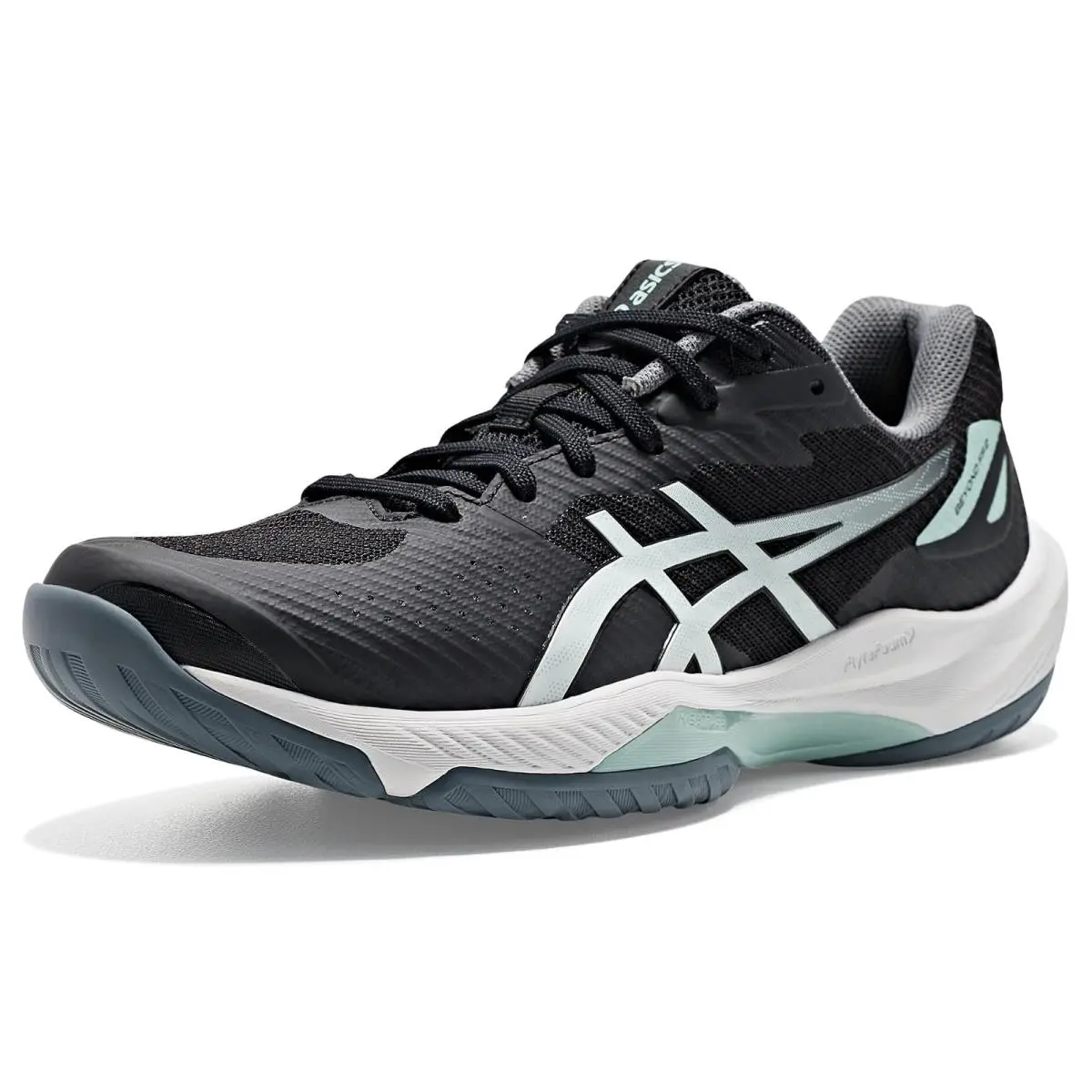 Asics shoes - Black/Concrete 6