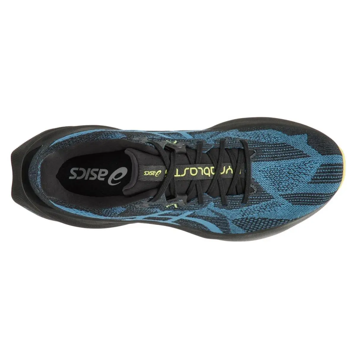 Asics shoes - Black/Grey/Blue 12