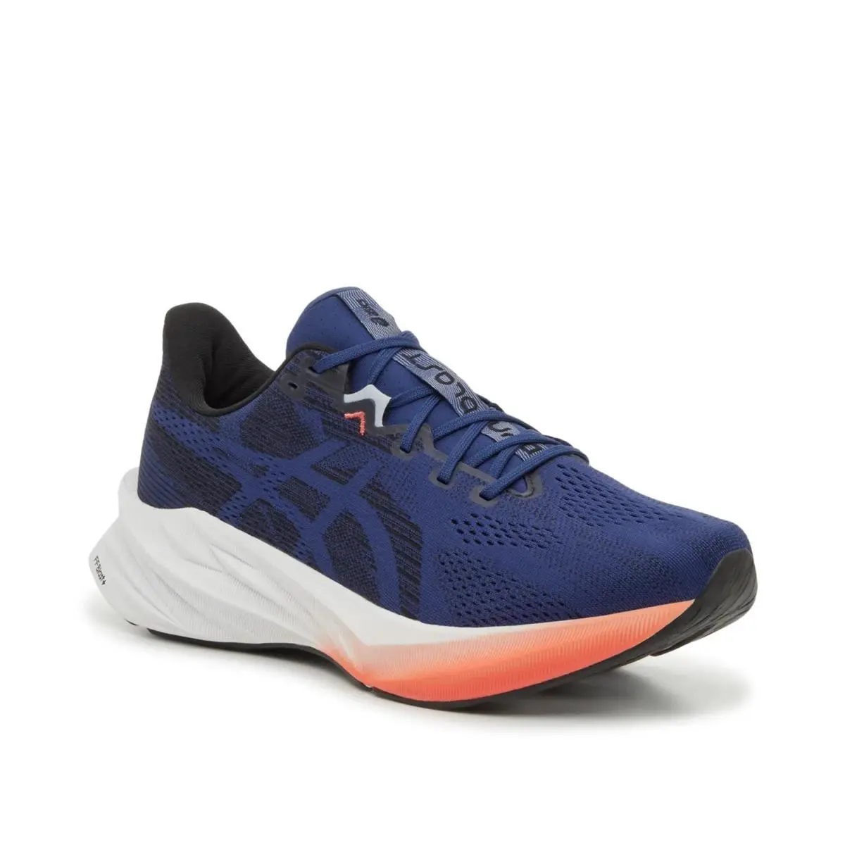 Men`s Athletic Sneakers  Dynablast 5 Running Shoe Navy by Asics