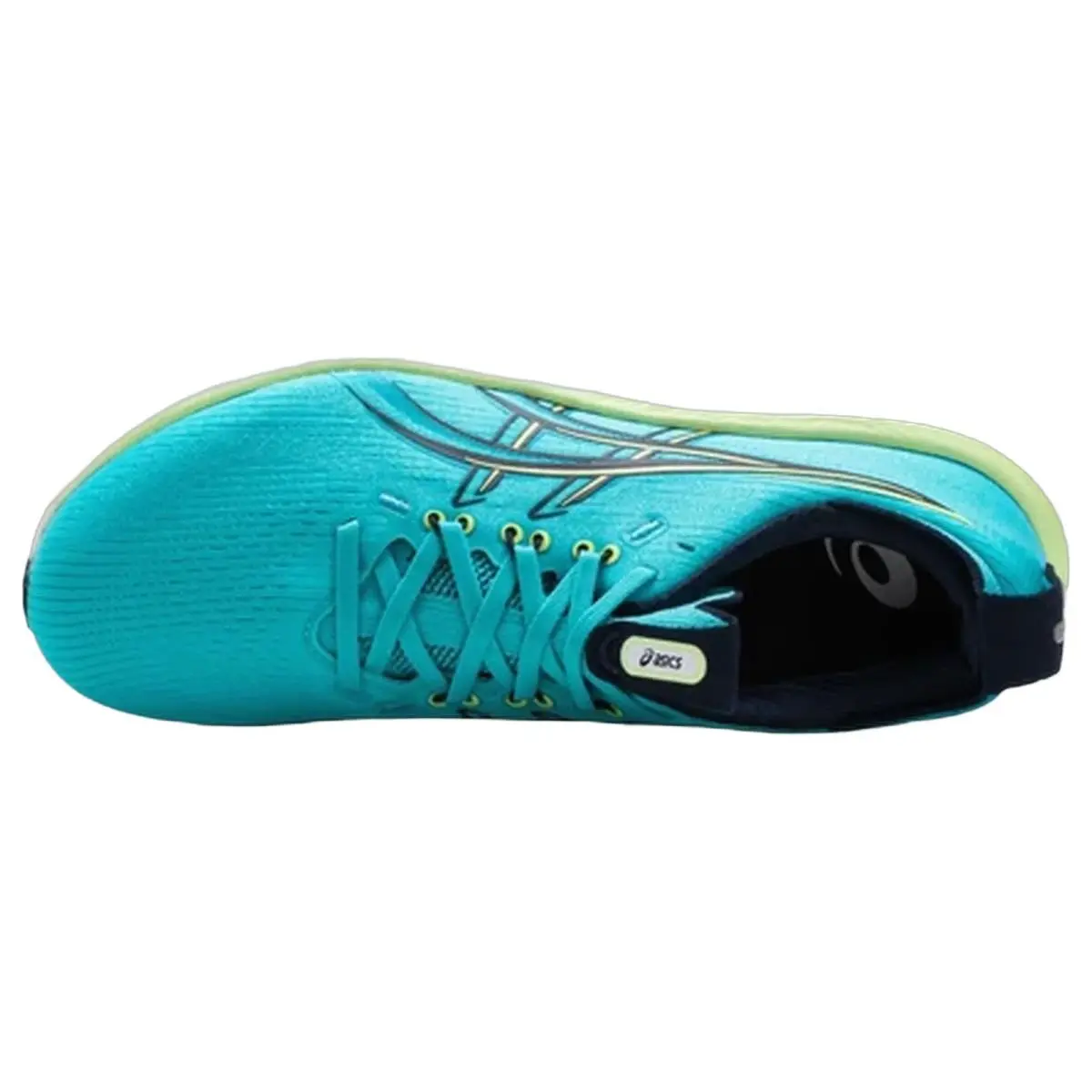Asics shoes - Gel Nimbus 28 - Gel Nimbus - 1011C127403 - Energy Aqua/Midnight 1