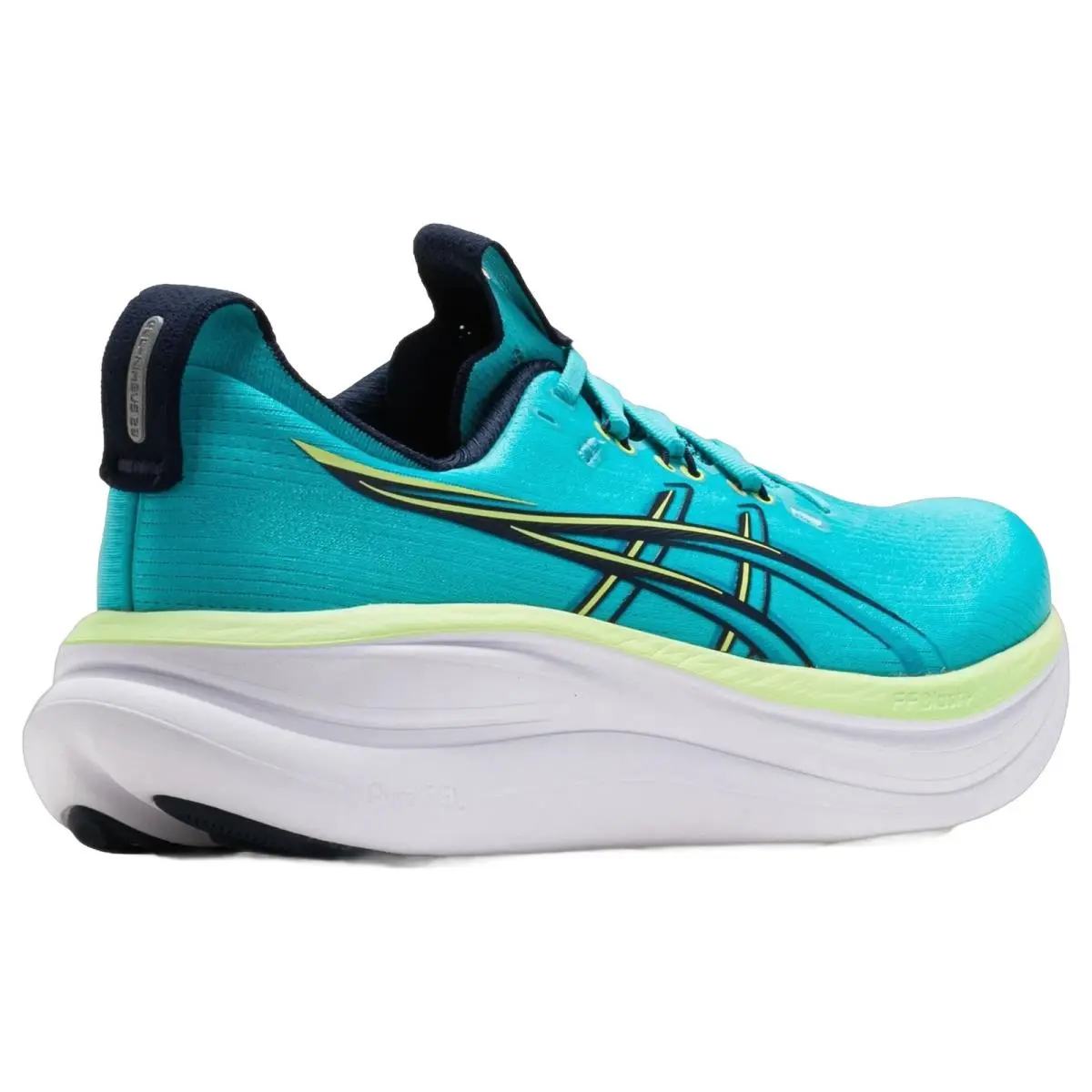 Asics shoes - Gel Nimbus 28 - Gel Nimbus - 1011C127403 - Energy Aqua/Midnight 4