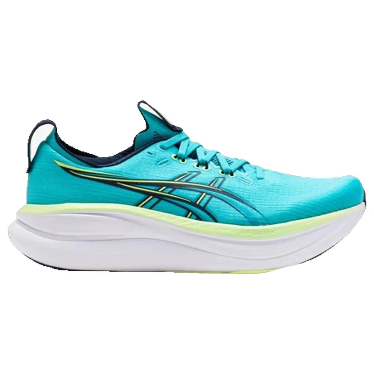 Asics shoes - Gel Nimbus 28 - Gel Nimbus - 1011C127403 - Energy Aqua/Midnight 6