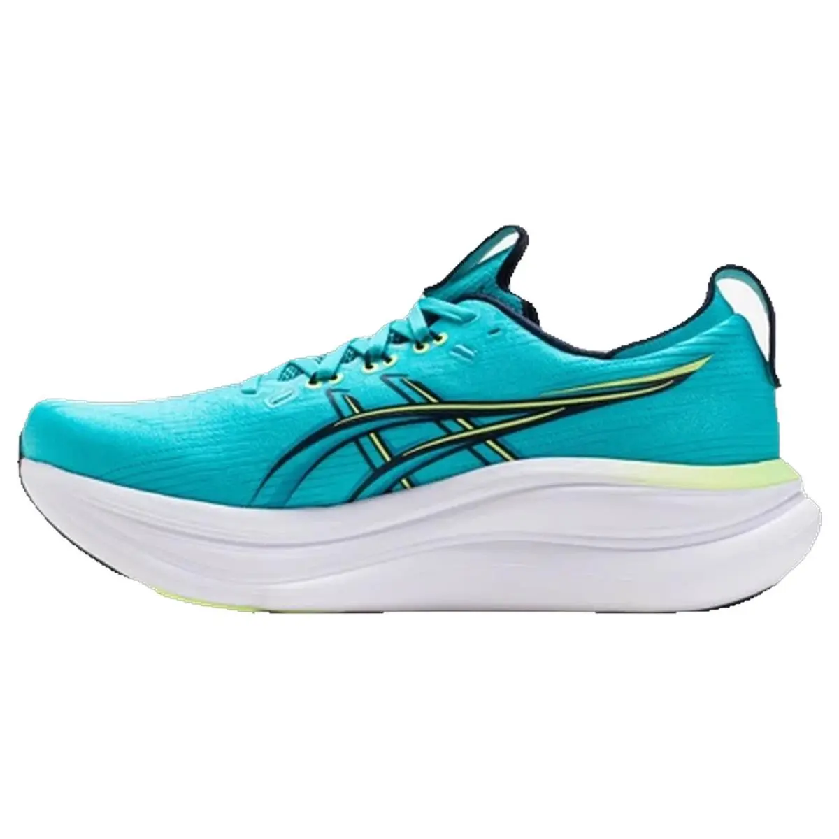 Asics shoes - Gel Nimbus 28 - Gel Nimbus - 1011C127403 - Energy Aqua/Midnight 7
