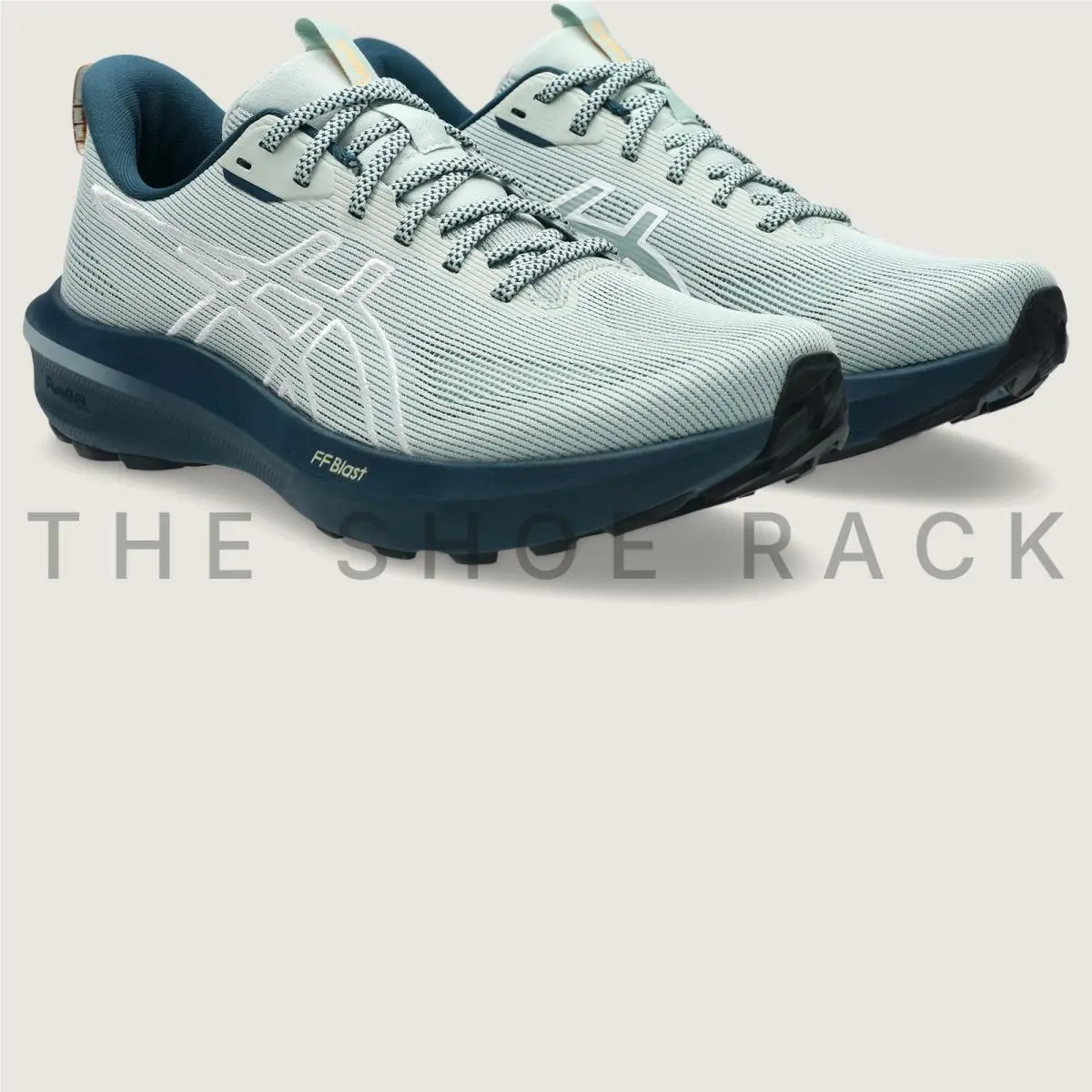 Asics shoes - ASICS GT-1000 14 TR - 1011C131-300 - Green 0