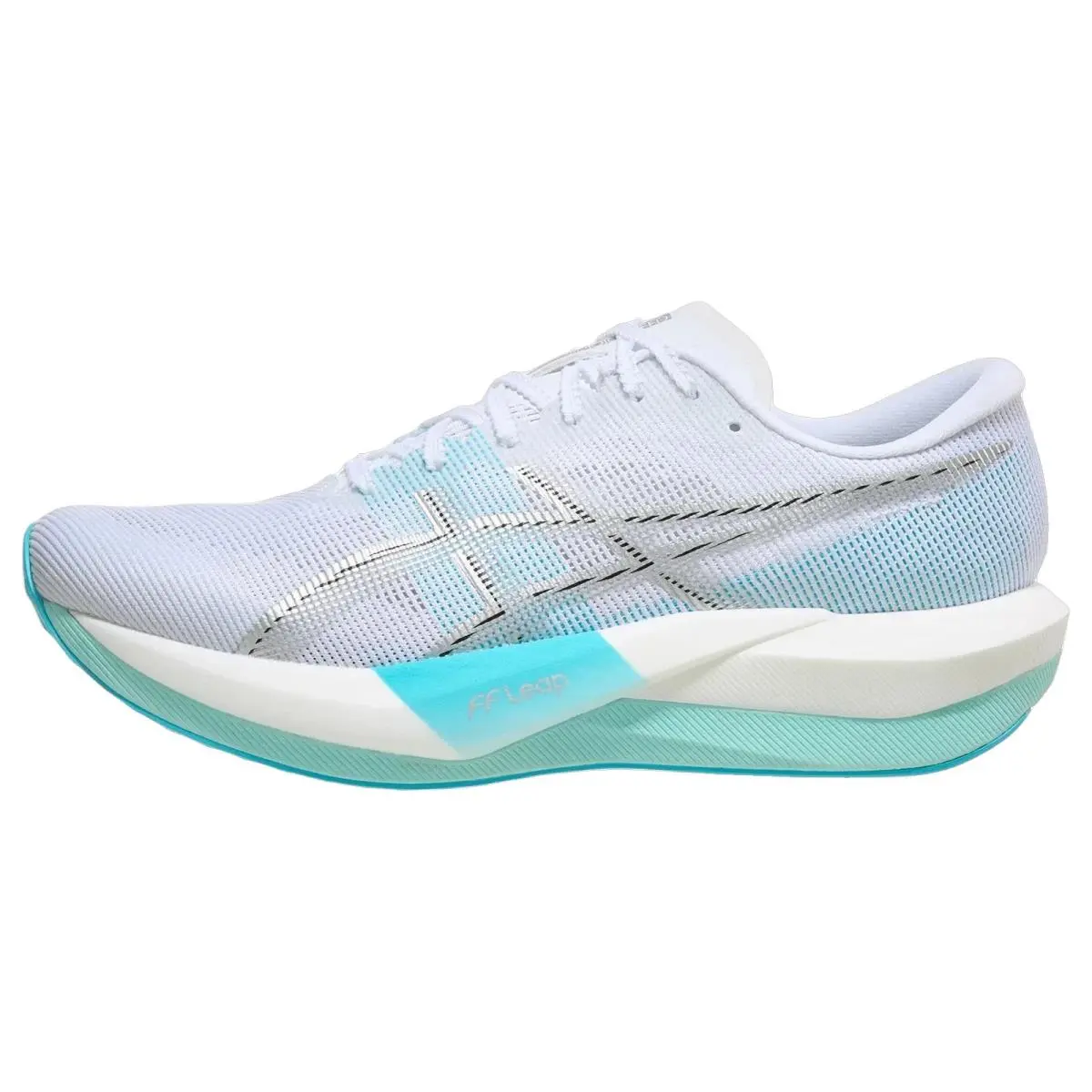 Asics Magic Speed 5 Mens Low Top Sneaker White Silver Size 5.5-13 1013A183.101