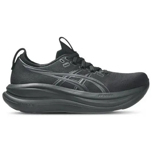Women`s Asics Gel Nimbus 28 Black/graphite Grey - Black/Graphite grey