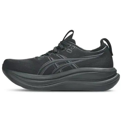 Asics shoes - Asics Gel Nimbus 28 - Gel Nimbus - 1012B899-001 - Black/Graphite grey 0