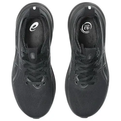 Asics shoes - Asics Gel Nimbus 28 - Gel Nimbus - 1012B899-001 - Black/Graphite grey 9