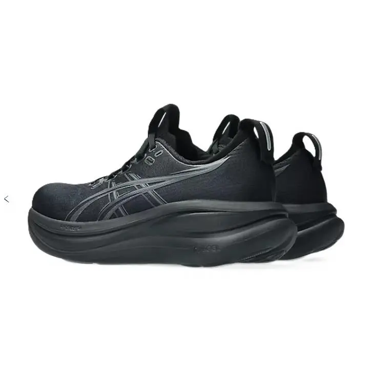 Asics shoes - Asics Gel Nimbus 28 - Gel Nimbus - 1012B899-001 - Black/Graphite grey 12