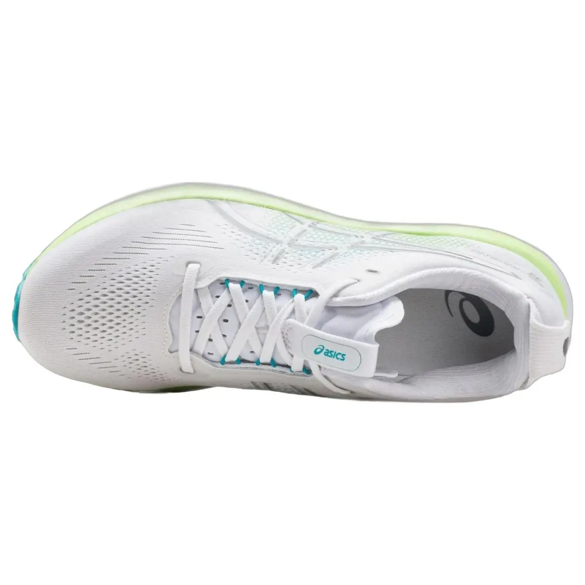 Asics shoes - Gel Kayano 33 - Gel Kayano - 1011C167100 - White/Energy Aqua 1