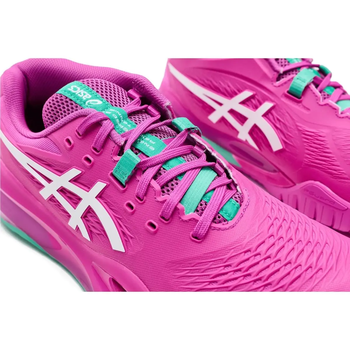 Asics shoes - Digital Sakura/White 11