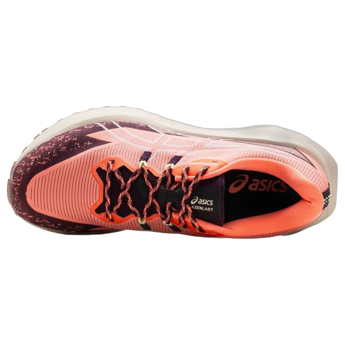 Asics shoes - Blazeblast - Blazeblast - 1011C276700 - Sun Coral/Aubergine 1
