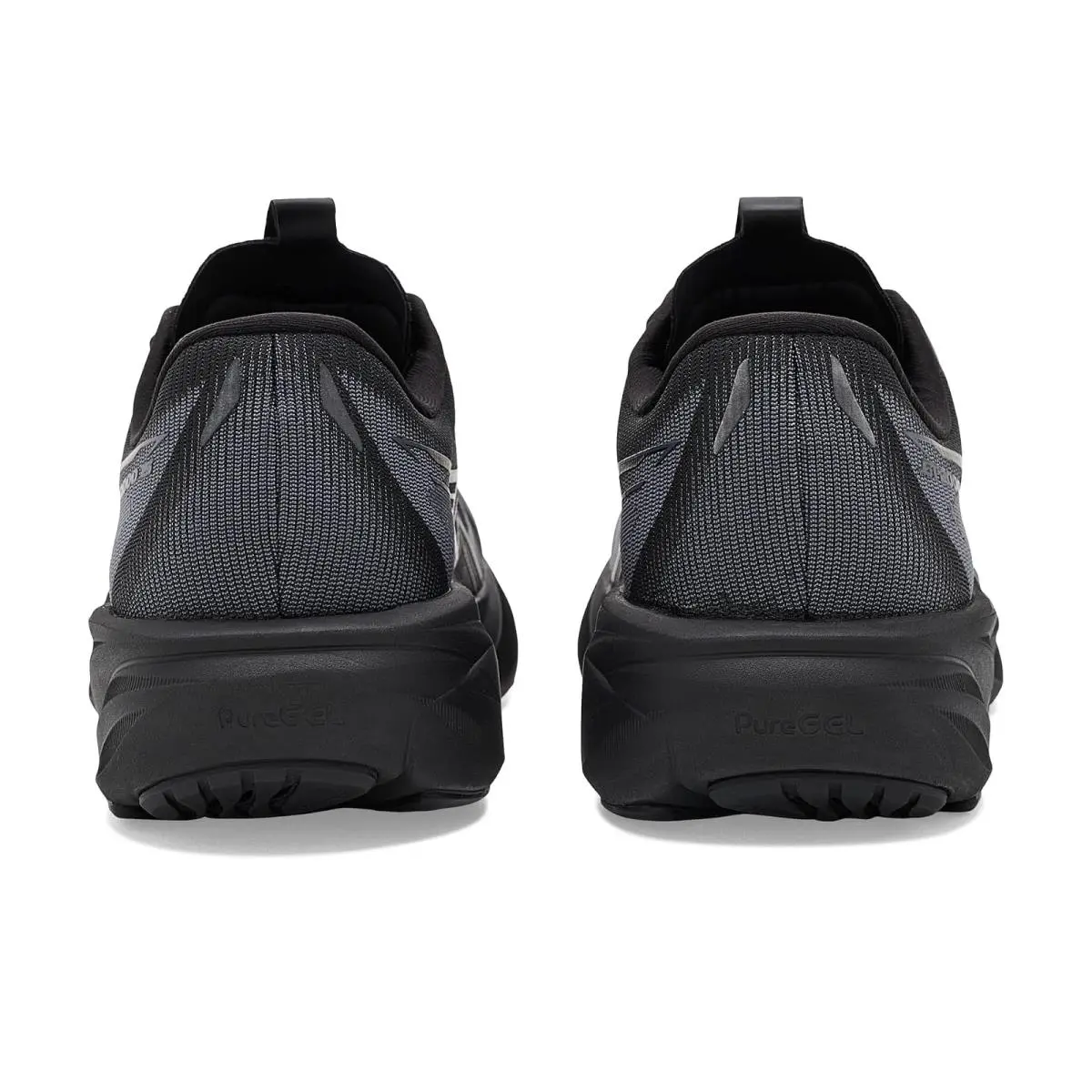 Asics shoes - Black/Black 5