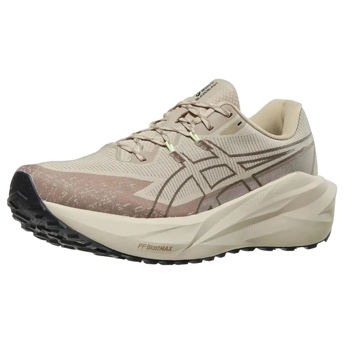Asics shoes - Blazeblast - Blazeblast - 1011C276250 - Taupe/Yellow 0