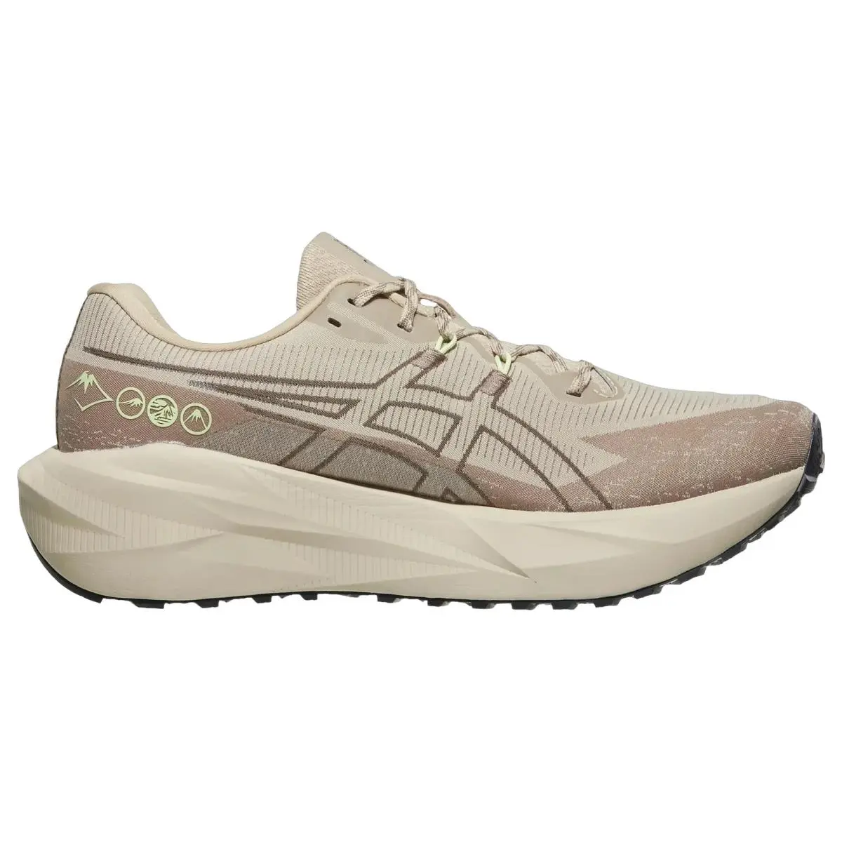 Asics shoes - Blazeblast - Blazeblast - 1011C276250 - Taupe/Yellow 1