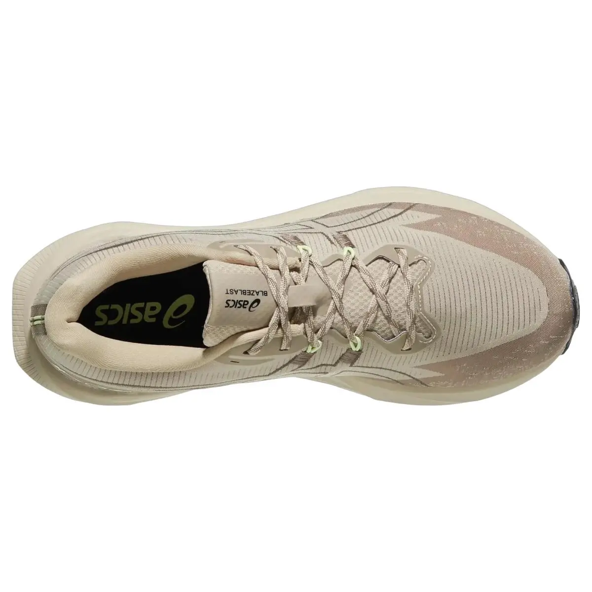 Asics shoes - Blazeblast - Blazeblast - 1011C276250 - Taupe/Yellow 8