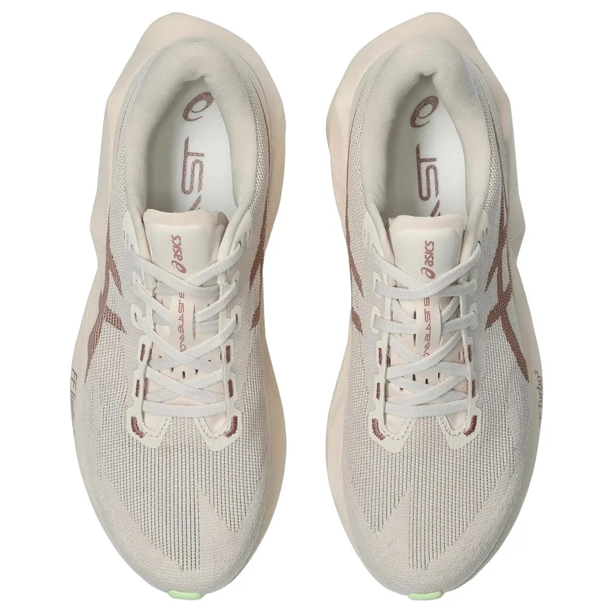 Asics shoes - Novablast 6 - Novablast - 1011C243700 - Rose Dust/Yellow 0