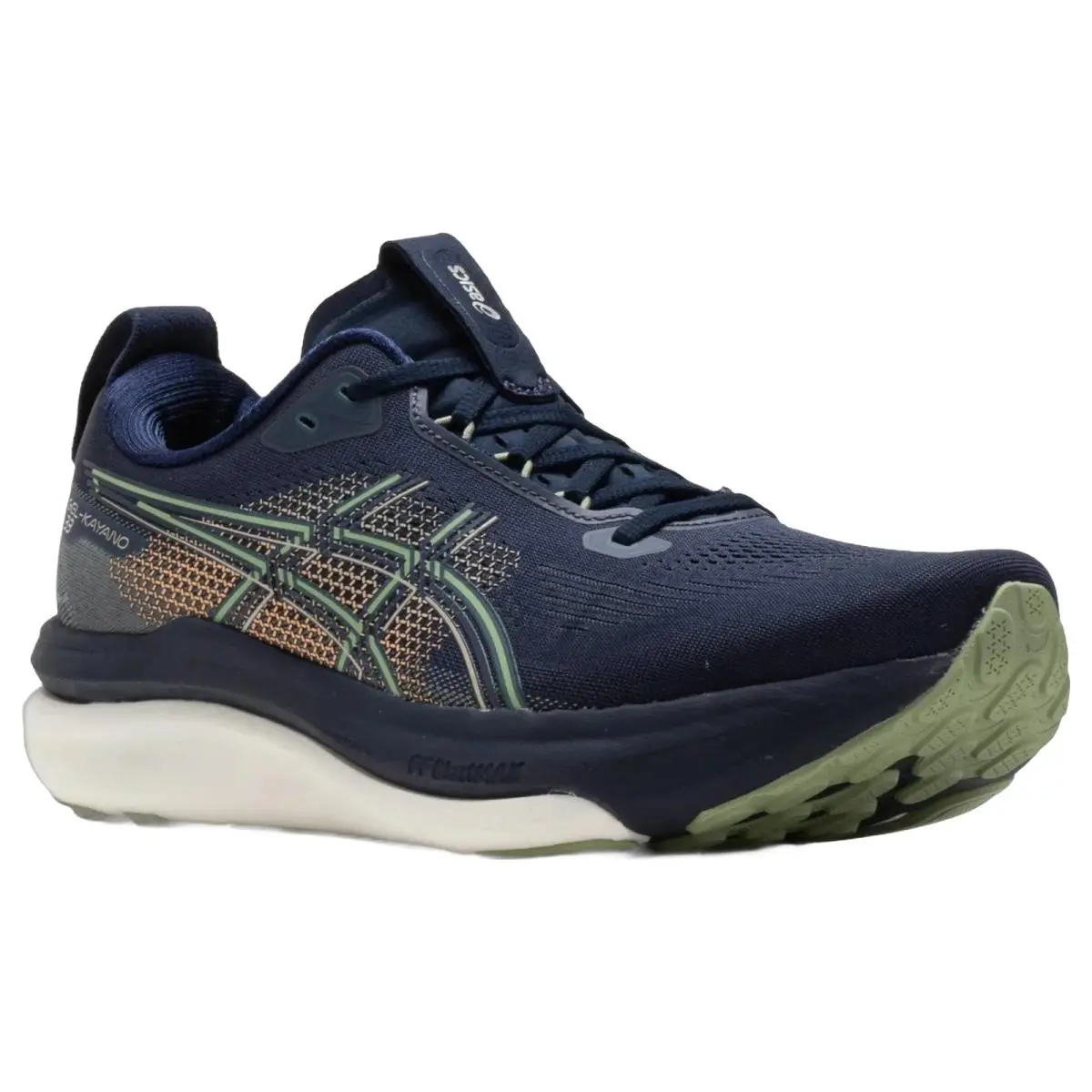 Asics shoes - Gel Kayano 33 - Gel Kayano - 1011C167402 - Midnight/Khaki Green 3