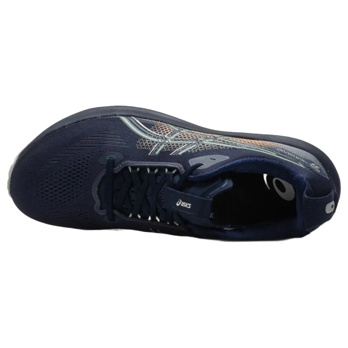 Asics shoes - Gel Kayano 33 - Gel Kayano - 1011C167402 - Midnight/Khaki Green 8