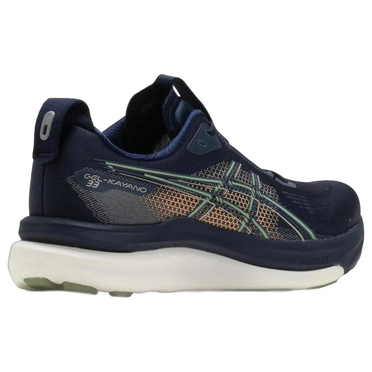 Asics shoes - Gel Kayano 33 - Gel Kayano - 1011C167402 - Midnight/Khaki Green 11