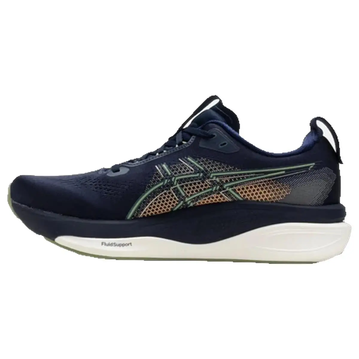 Asics shoes - Gel Kayano 33 - Gel Kayano - 1011C167402 - Midnight/Khaki Green 7