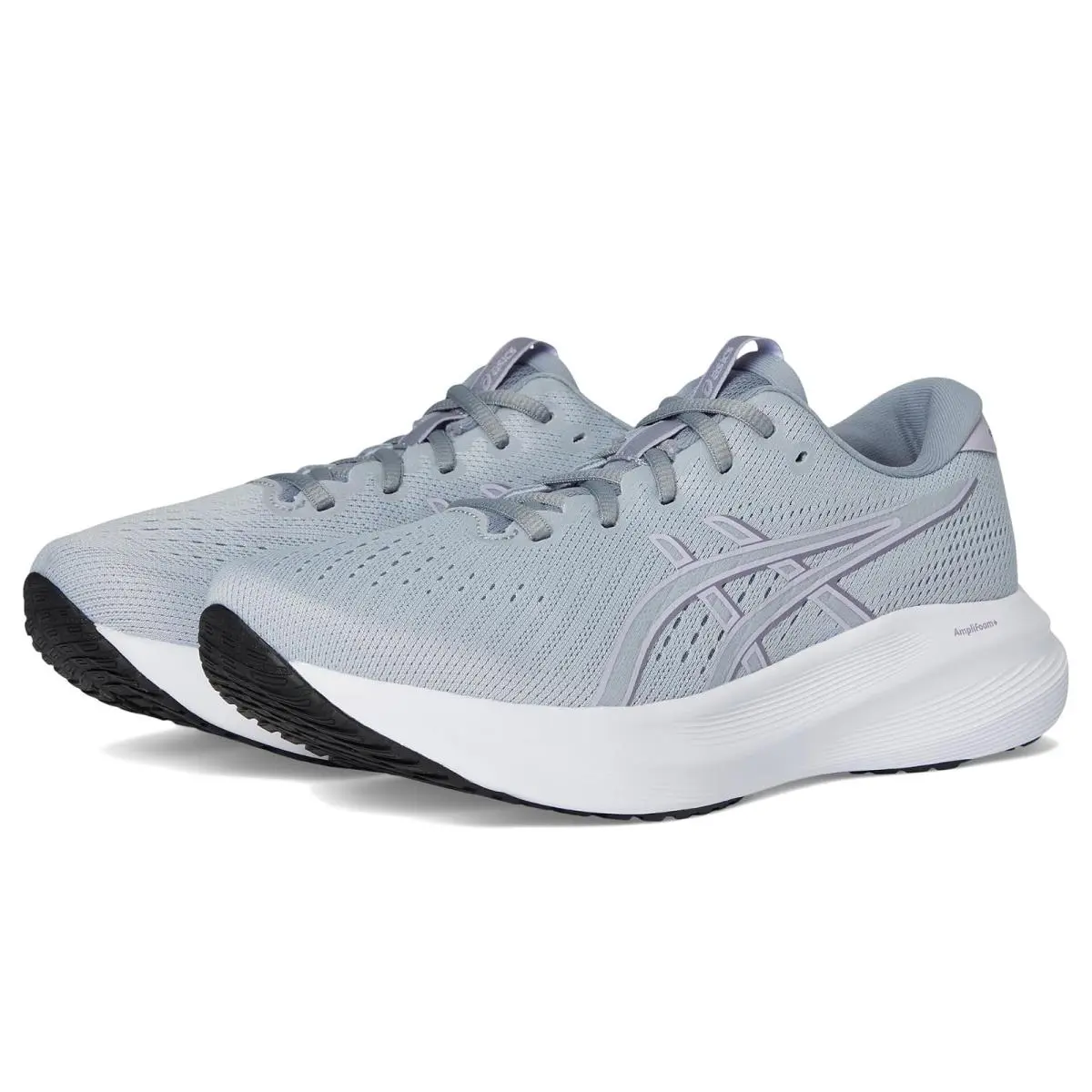 Asics shoes - Piedmont Grey/Dusk Violet 6
