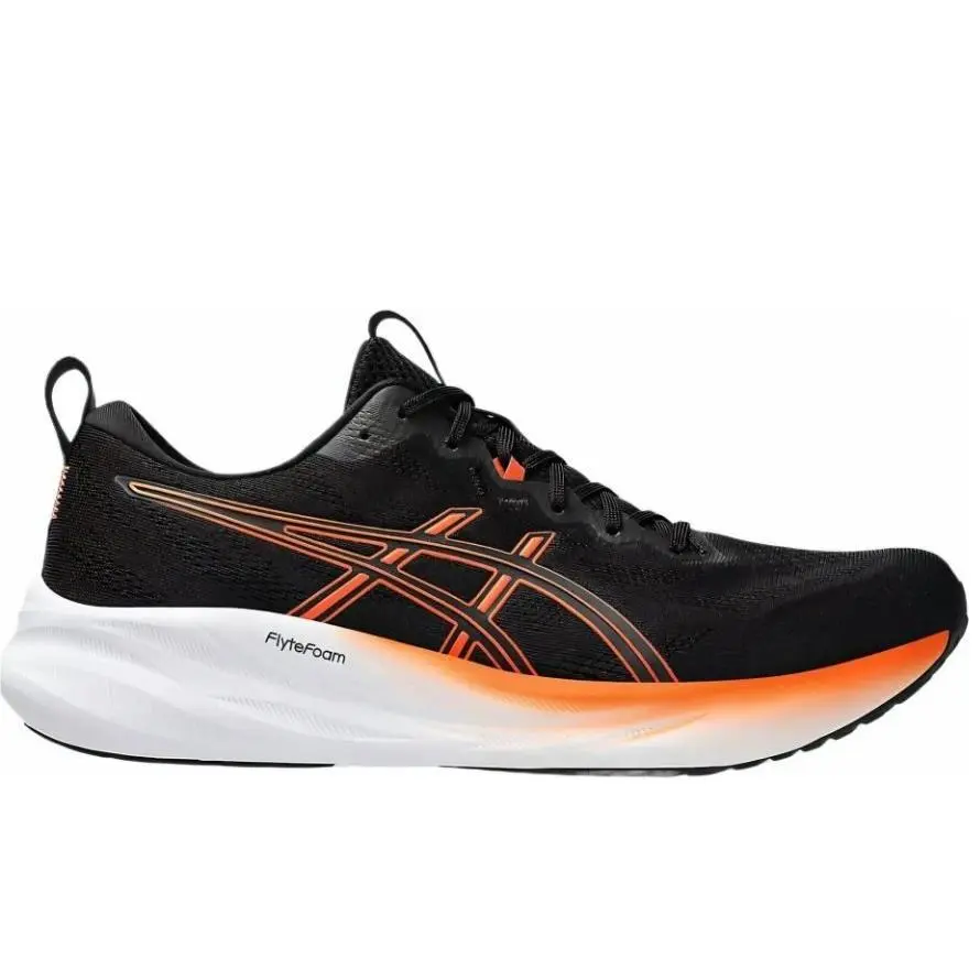 Asics shoes - GEL- PULSE 16 - PULSE - 1011B962 - BLACK/NOVA ORANGE 0