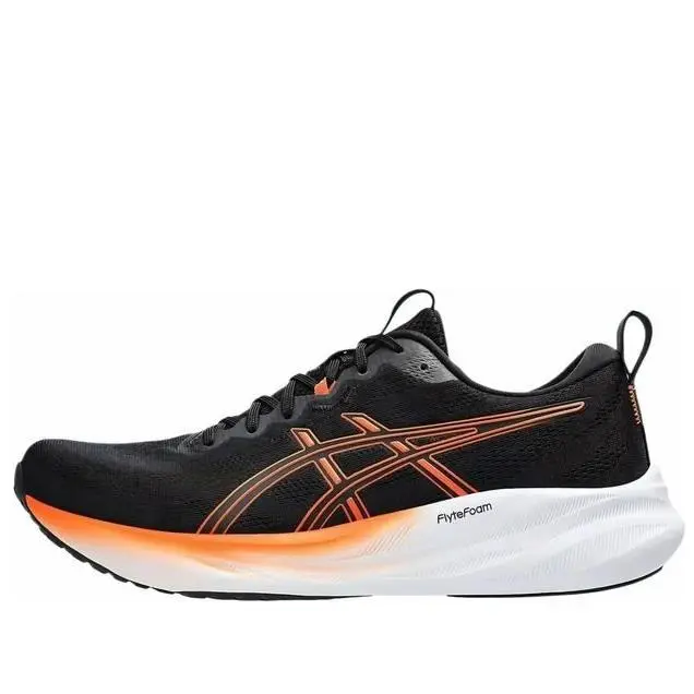 Asics shoes - GEL- PULSE 16 - PULSE - 1011B962 - BLACK/NOVA ORANGE 1