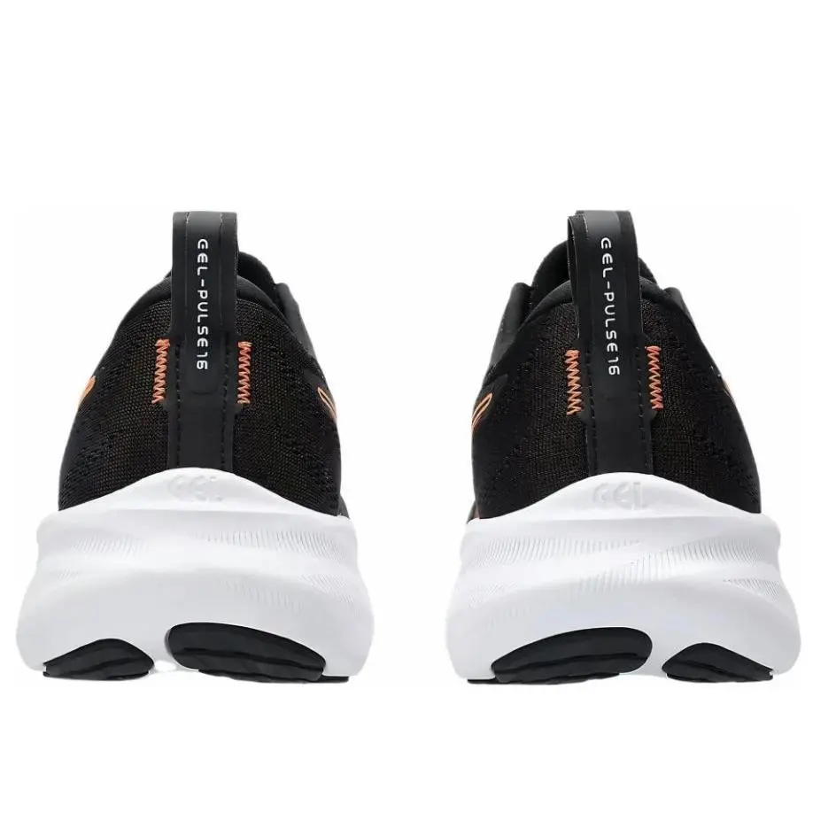 Asics shoes - GEL- PULSE 16 - PULSE - 1011B962 - BLACK/NOVA ORANGE 3