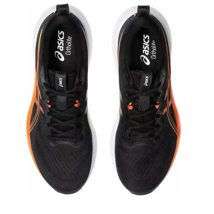 Asics shoes - GEL- PULSE 16 - PULSE - 1011B962 - BLACK/NOVA ORANGE 8