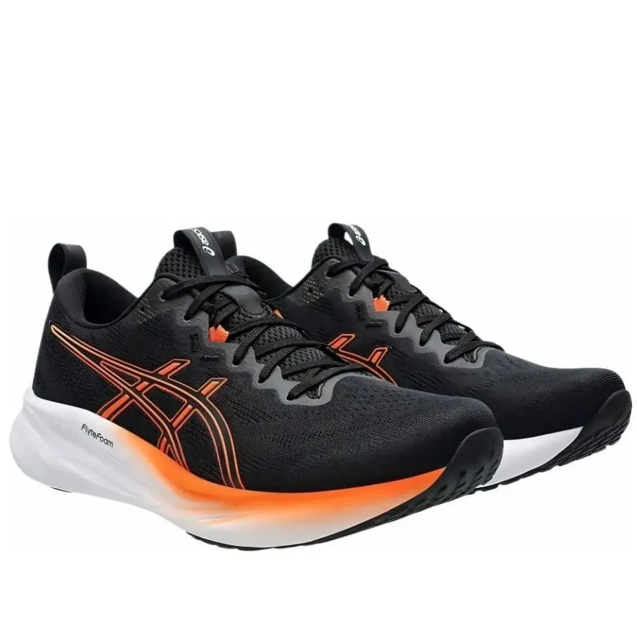 Asics shoes - GEL- PULSE 16 - PULSE - 1011B962 - BLACK/NOVA ORANGE 5
