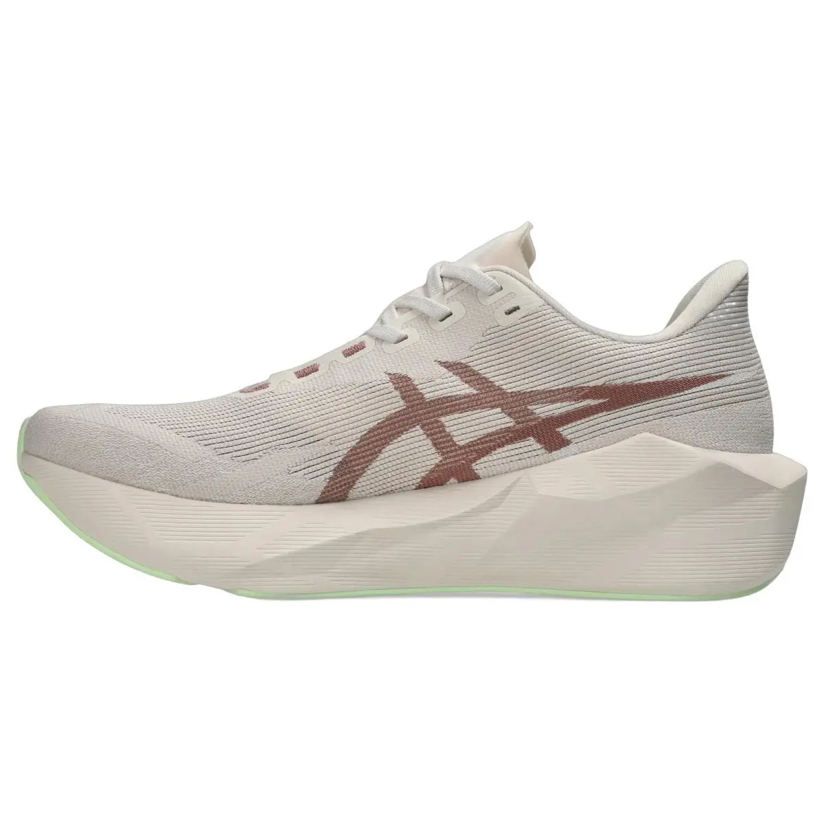 Asics shoes - ASICS Novablast 6 Wide - Novablast Wide - 1011C243700 - Rose Dust/Yellow 2