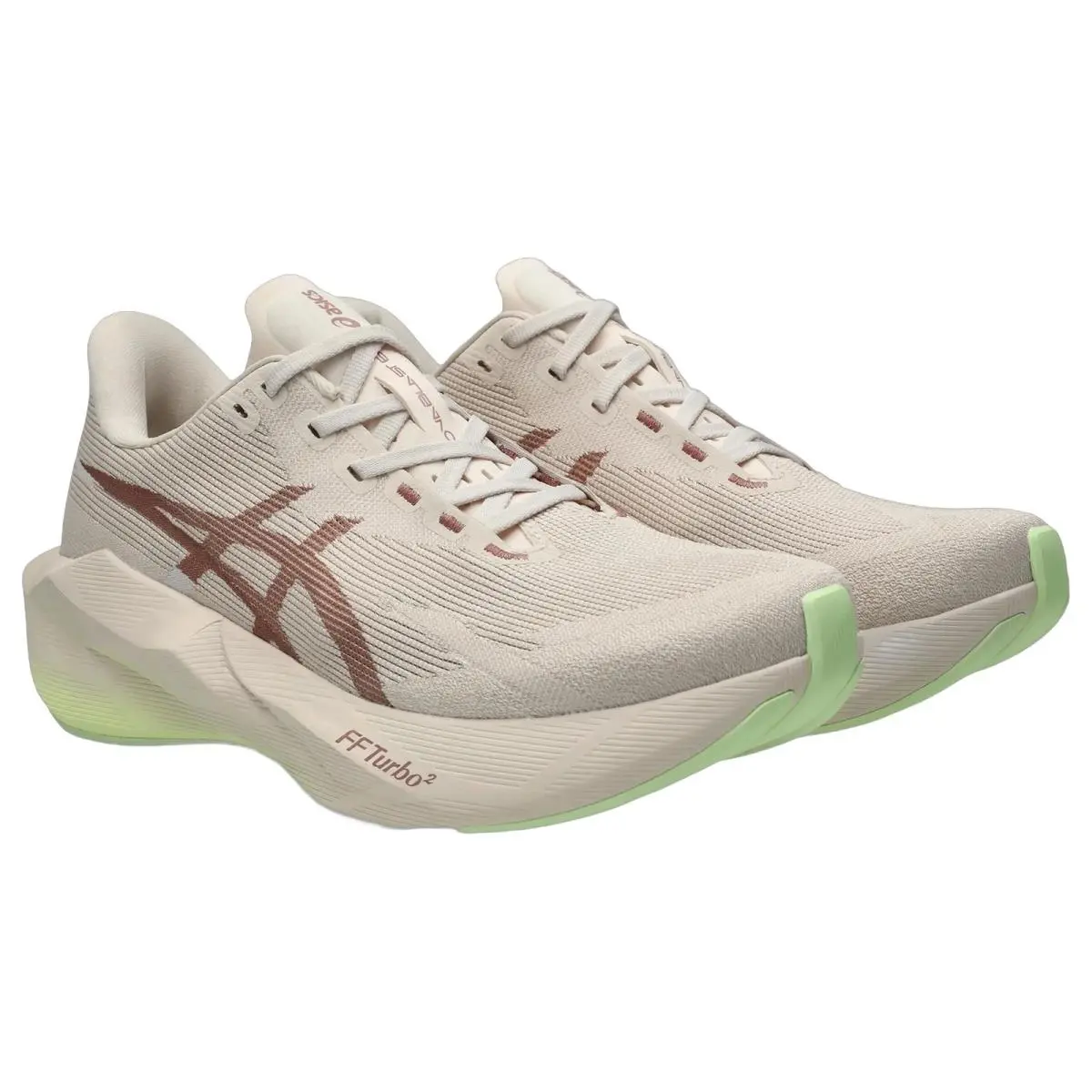 Asics shoes - ASICS Novablast 6 Wide - Novablast Wide - 1011C243700 - Rose Dust/Yellow 4