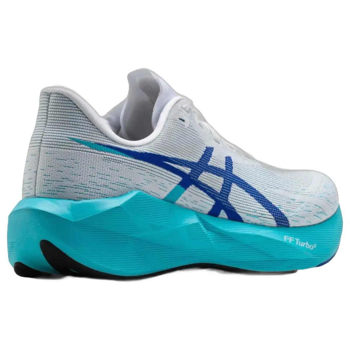 Asics shoes - Novablast 6 - Novablast - 1011C243101 - White/Energy Aqua 4